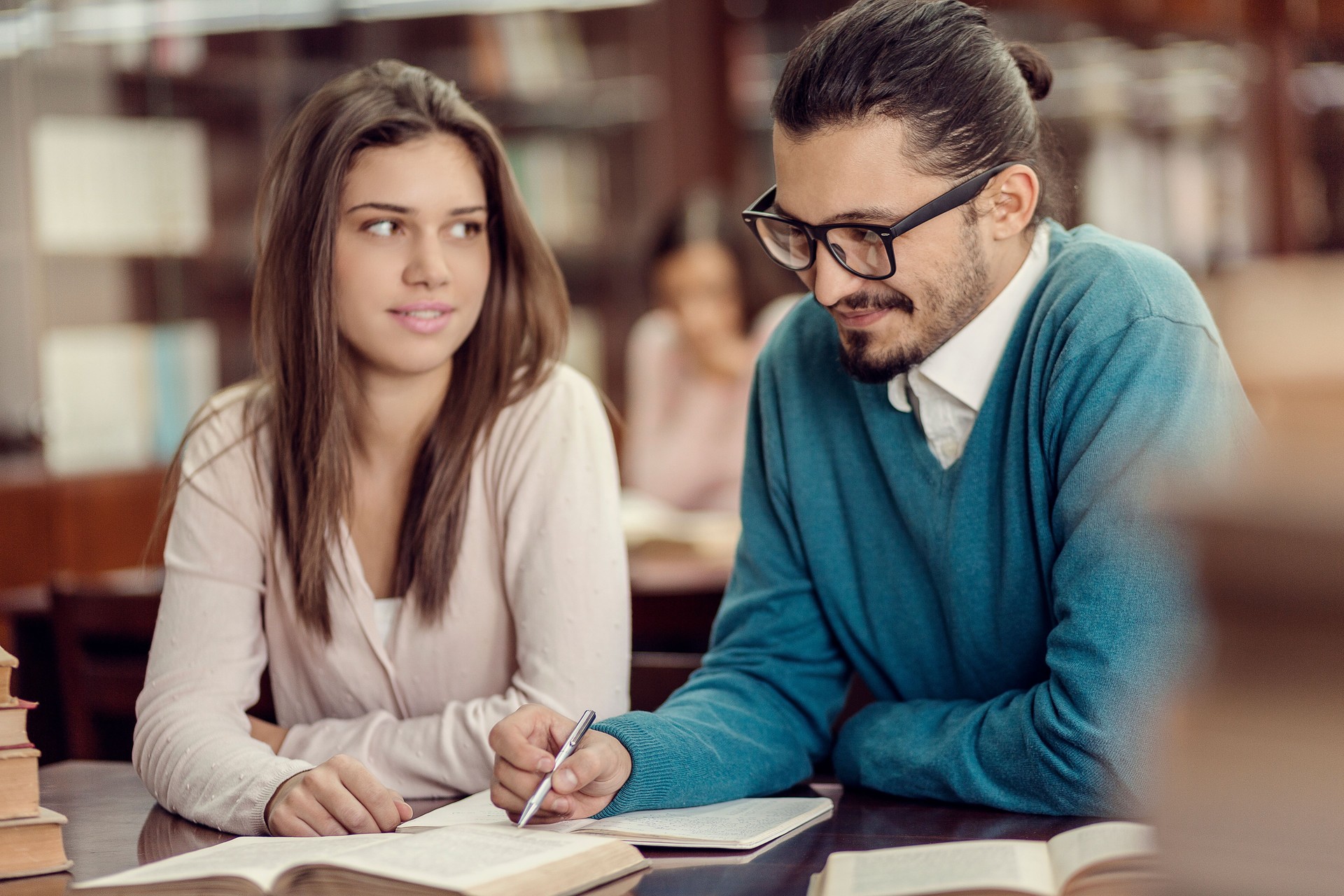 Students Learning Together